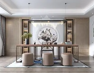 杭州新中式风格茶室如何规划设计