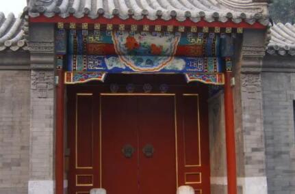 杭州四合院设计大门有哪些讲究吗